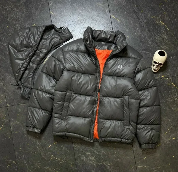 Зимняя куртка Fred Perry тепло и комфорт в холодный сезон — фото 4