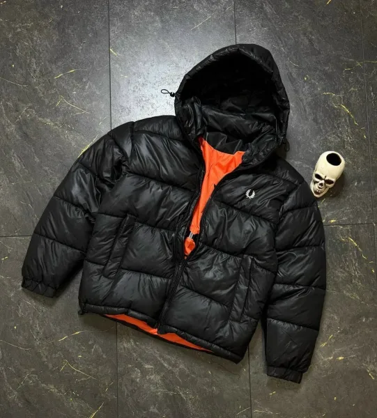 Зимняя куртка Fred Perry тепло и комфорт в холодный сезон — фото 6