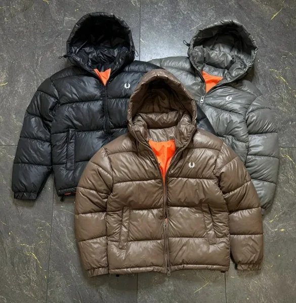 Зимняя куртка Fred Perry тепло и комфорт в холодный сезон — фото 7