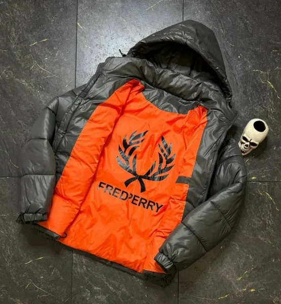 Зимняя куртка Fred Perry тепло и комфорт в холодный сезон — фото 8