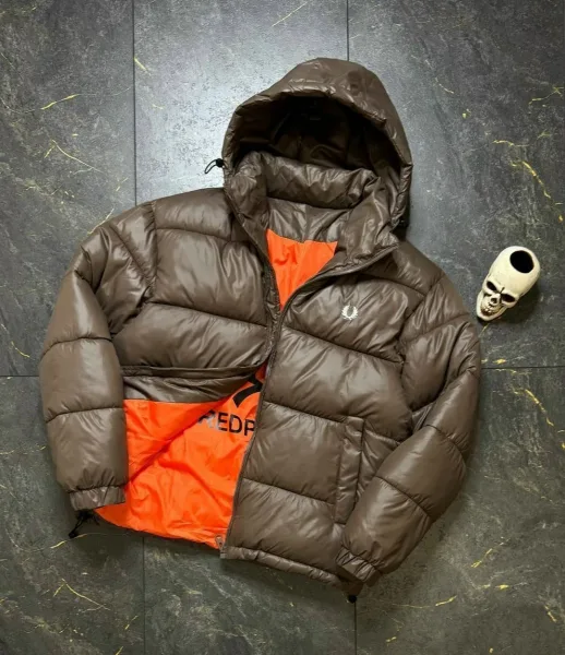 Зимняя куртка Fred Perry тепло и комфорт в холодный сезон — фото 12