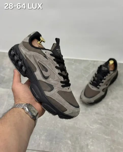 Кроссовки мужские NIKE из натуральной замши — фото 7