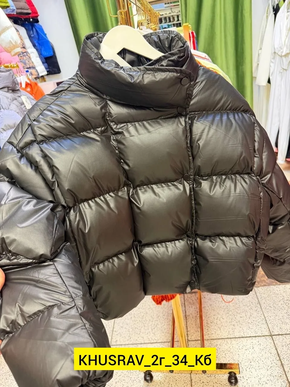 Куртка из ткани — фото 2
