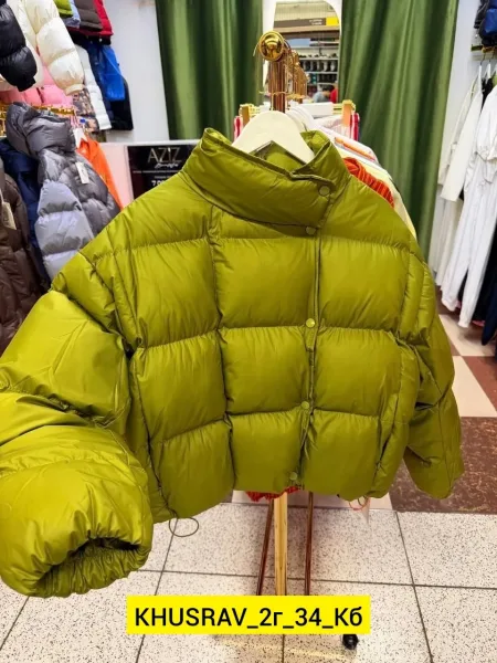 Куртка из ткани — фото 4