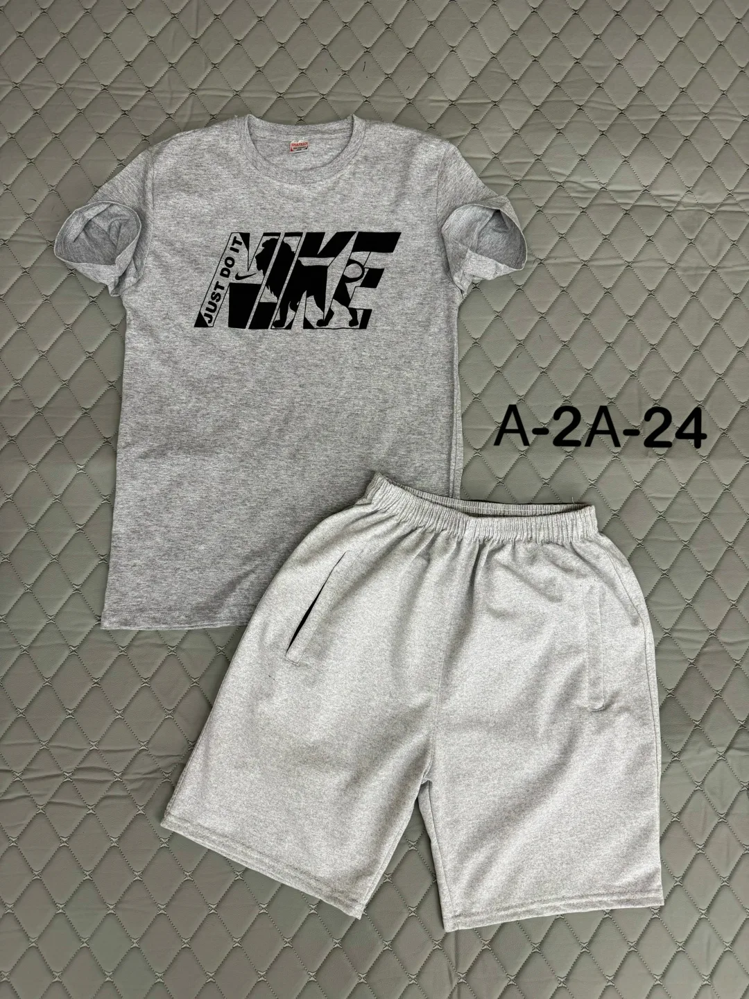 Костюм двойка из хлопка — фото 5