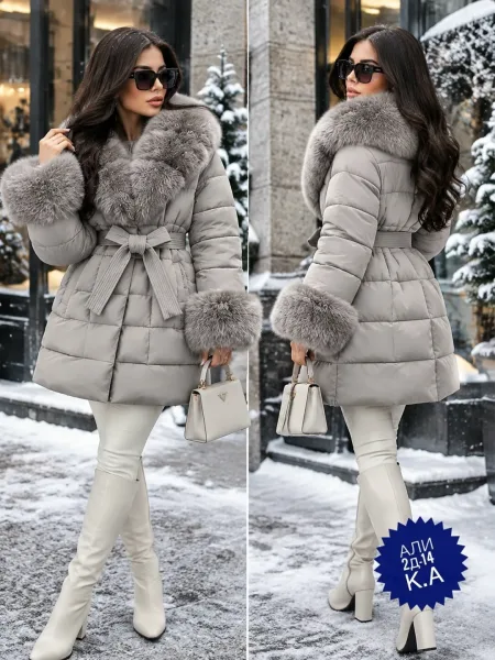 Молодёжная зимняя куртка — фото 3