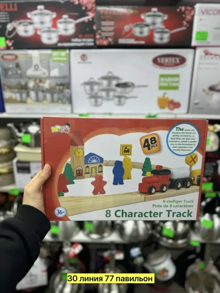 Игрушка из дерева — фото 18