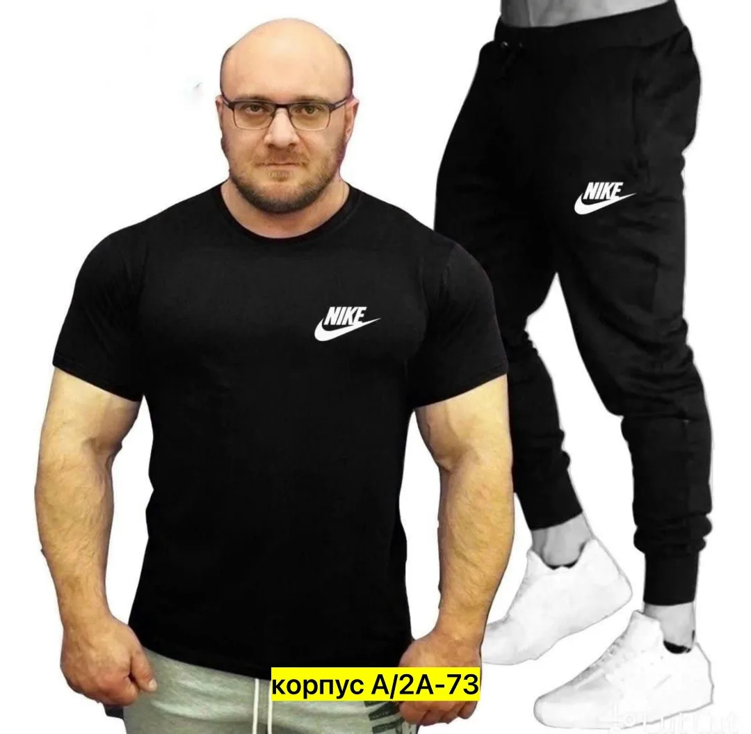 Костюм из ткани двуника — фото 1