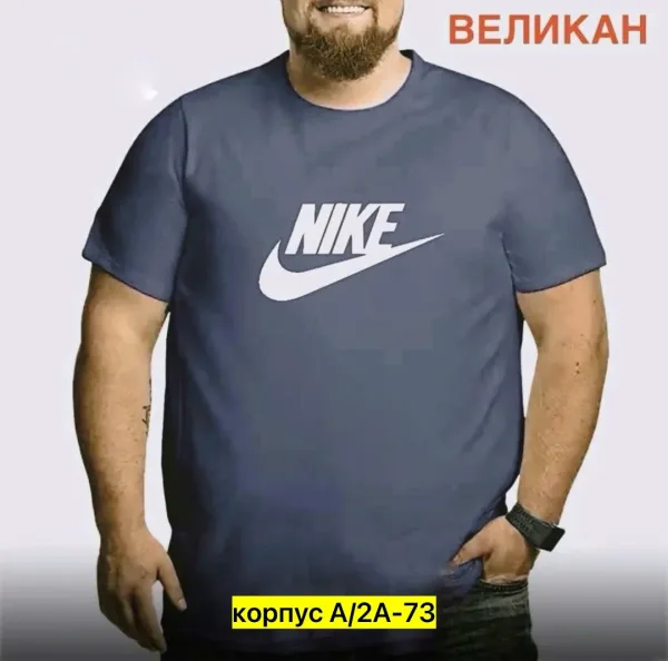 Мужская футболка из 100 хлопка — фото 3
