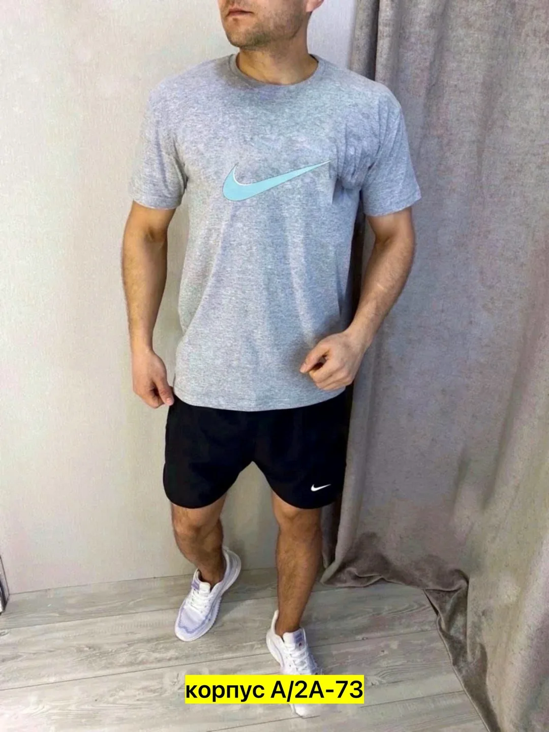 Костюм для мужчин из хлопка — фото 3