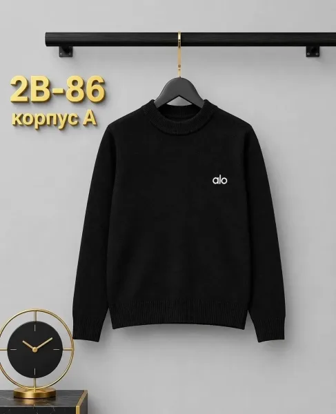 Кофта из натурального хлопка — фото 10