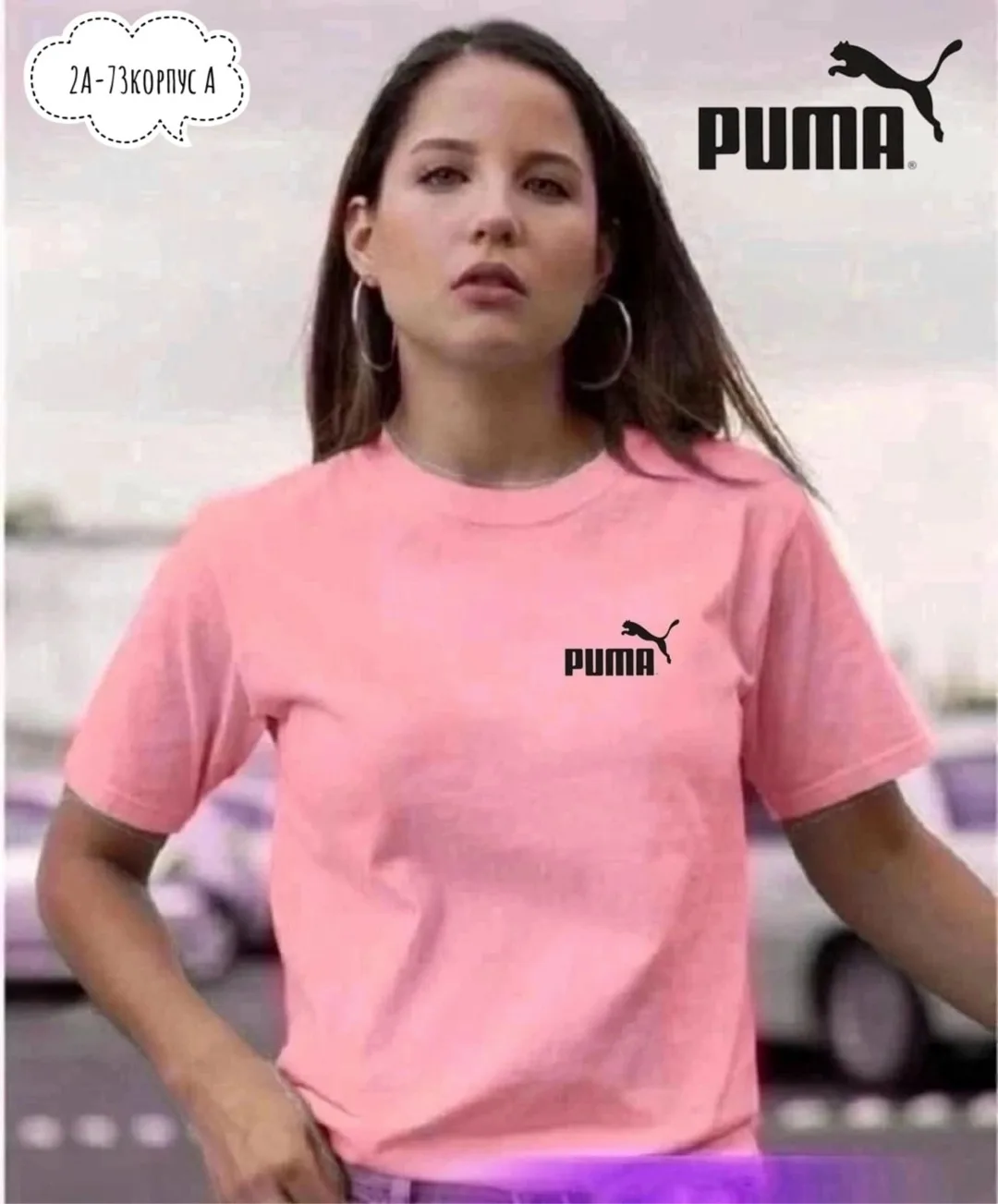 Женская футболка из 100 хлопка — фото 8