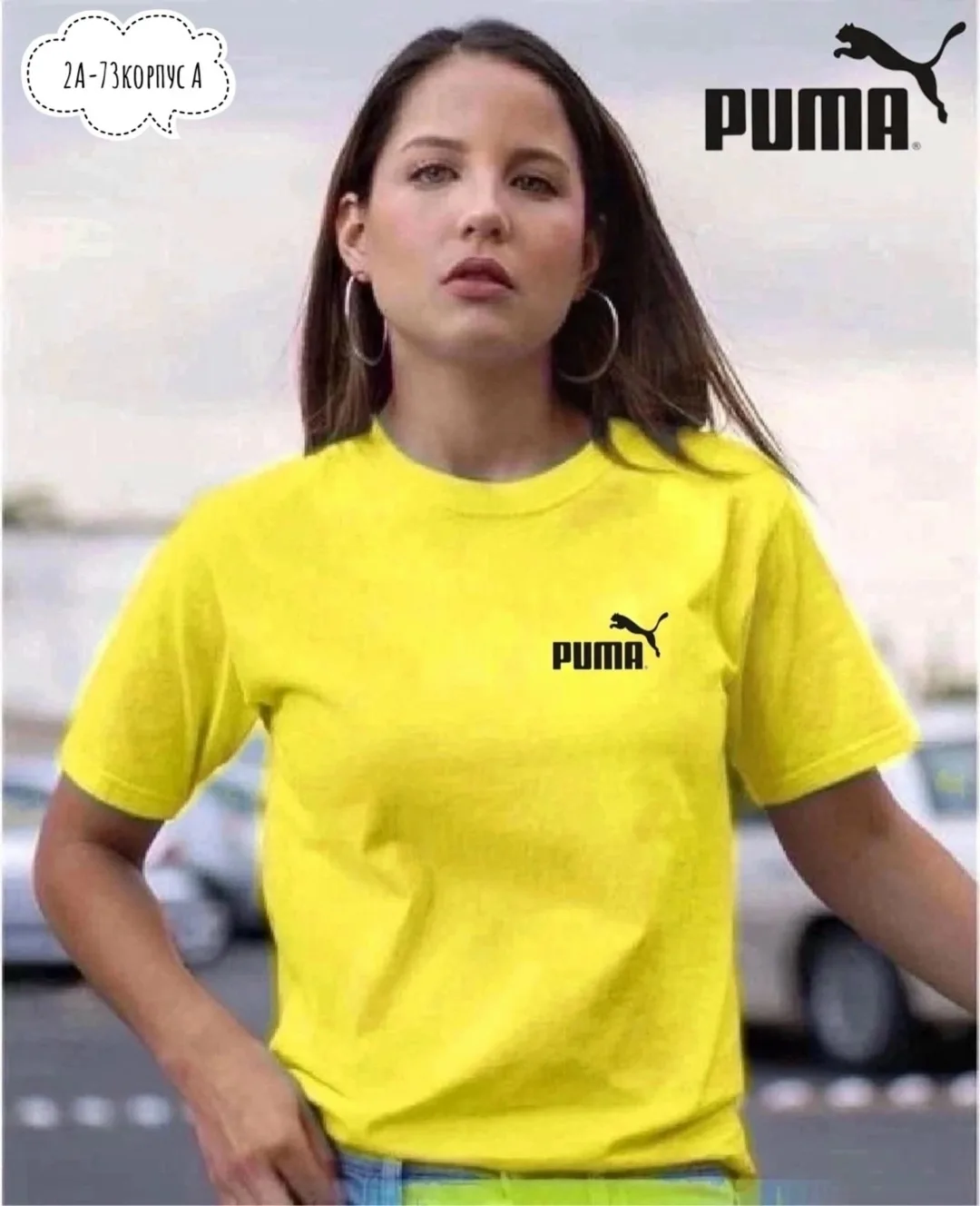 Женская футболка из 100 хлопка — фото 9