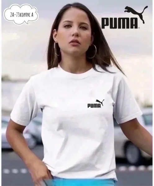 Женская футболка из 100 хлопка — фото 3