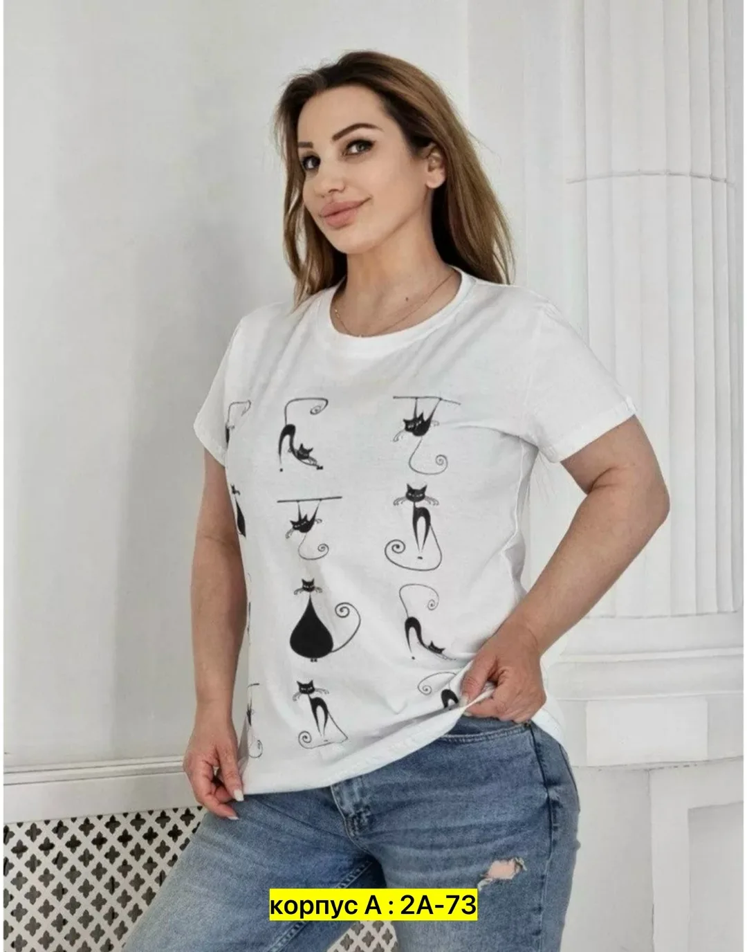 Футболка из 100 хлопка хлопок — фото 6