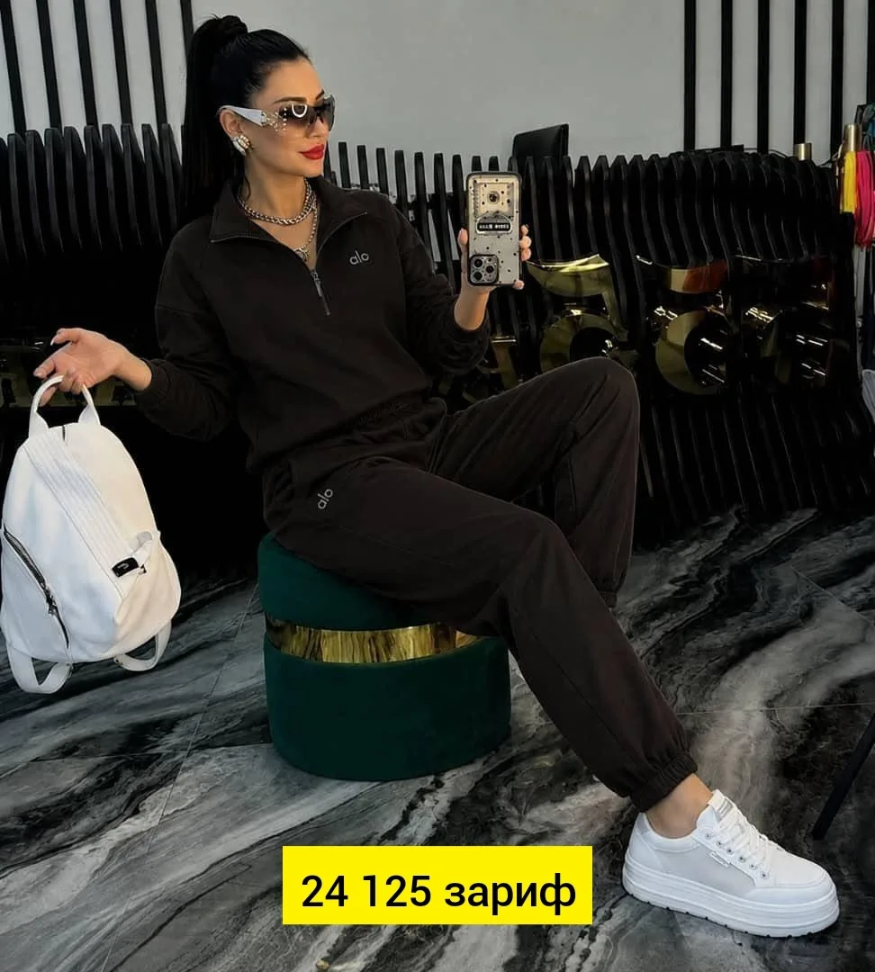 Костюм из двухнитки — фото 2