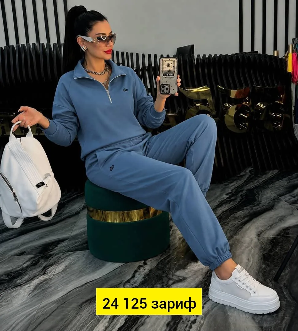 Костюм из двухнитки — фото 3