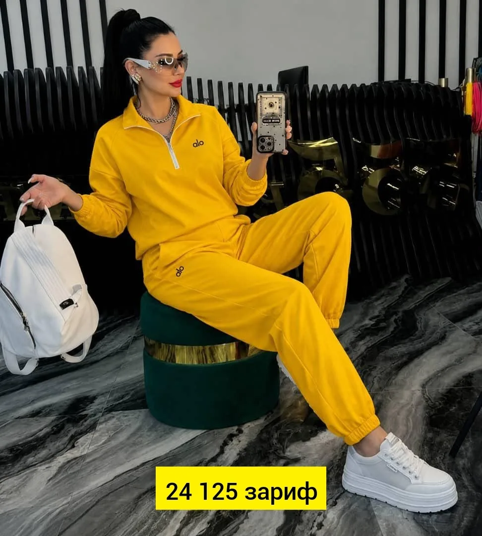 Костюм из двухнитки — фото 5