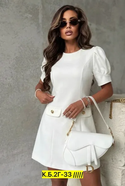 Коктейльное платье-футляр мини из ткани ZARA с подкладкой, подчеркивает ZARA полностью на подкладе — фото 6