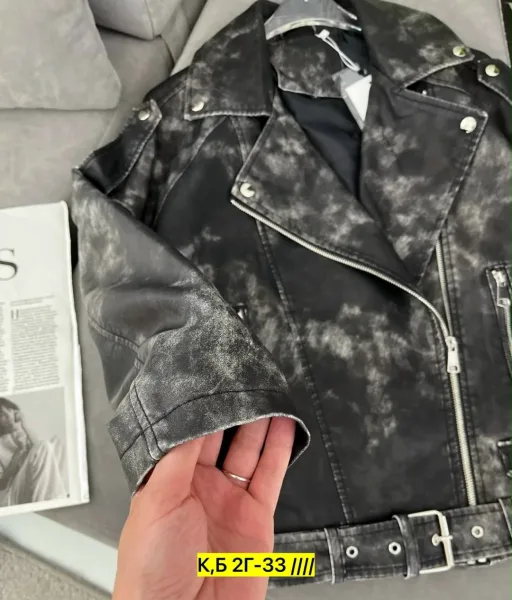 Куртка из ткани — фото 5