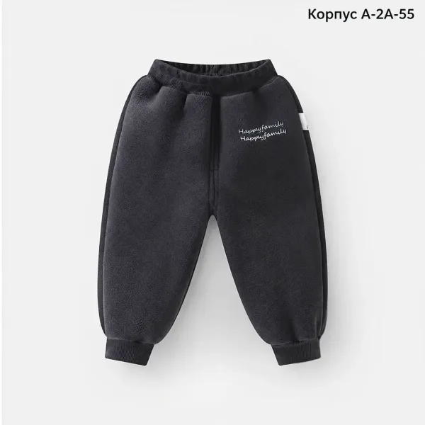 Брюки из флиса с начесом, подходят для зимнего сезона — фото 5