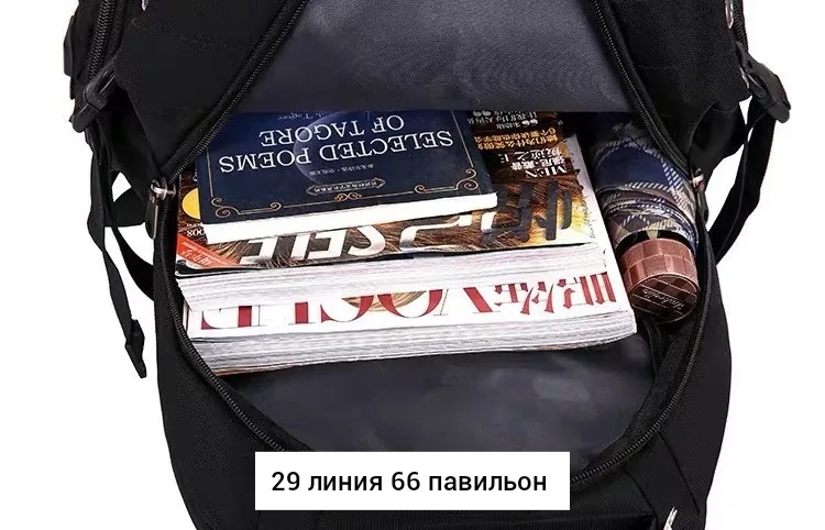 Повседневный рюкзак из прочного материала — фото 2