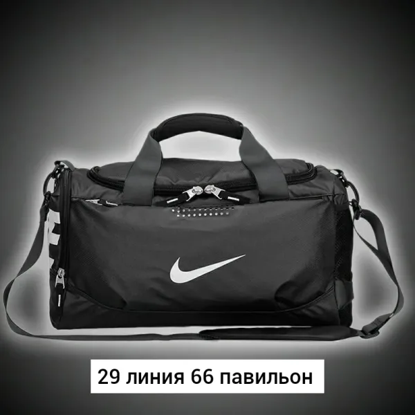 Спортивная сумка из текстиля — фото 2