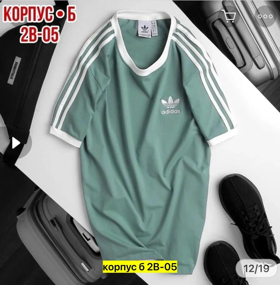 Мужская футболка из натурального хлопка — фото 6