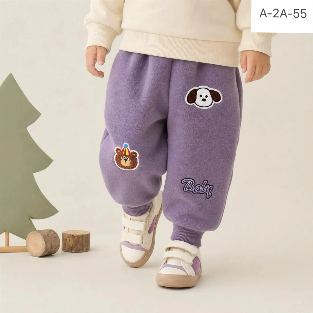 Брюки велсофт из флиса — фото 2