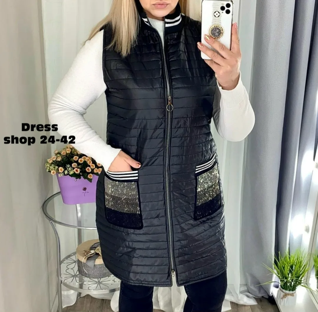 Жилетка, плащёвка — фото 1