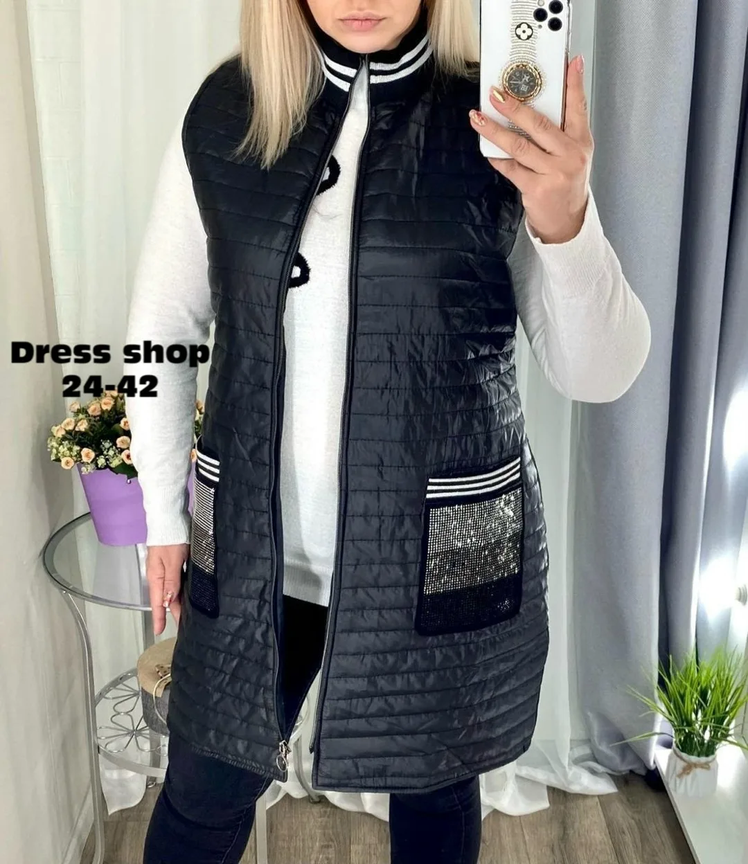 Жилетка, плащёвка — фото 2