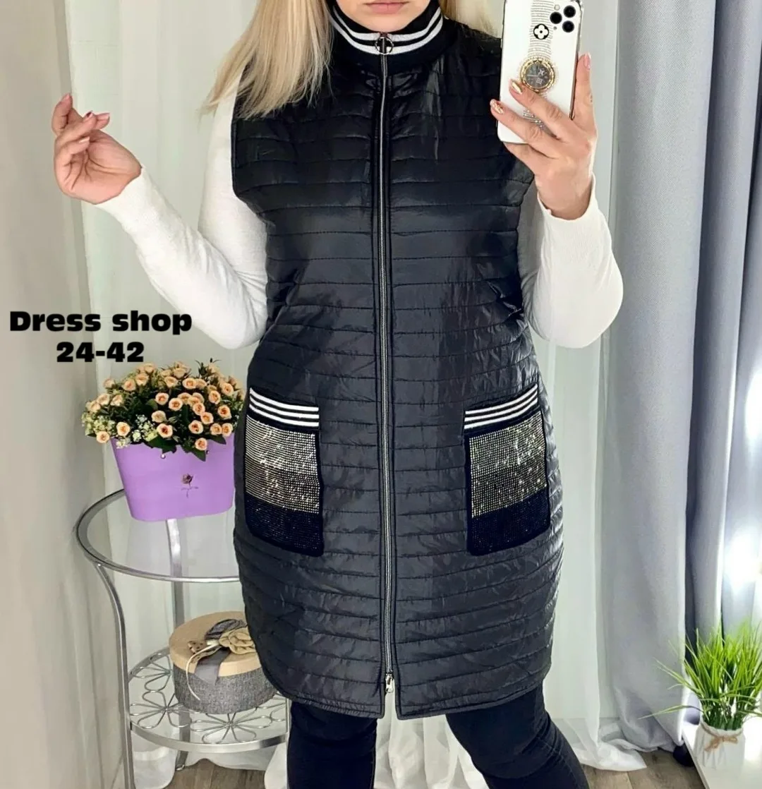 Жилетка, плащёвка — фото 3