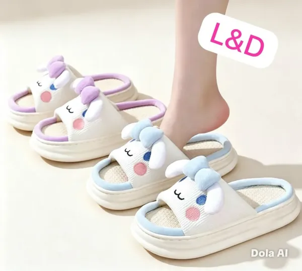 Тапочки женские резиновая подошва — фото 6