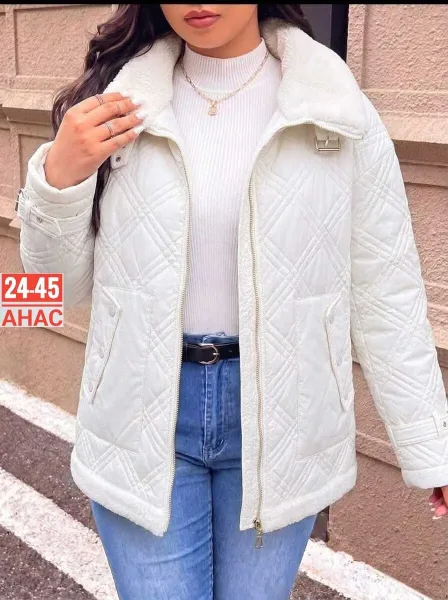 Куртка большого размера — фото 1