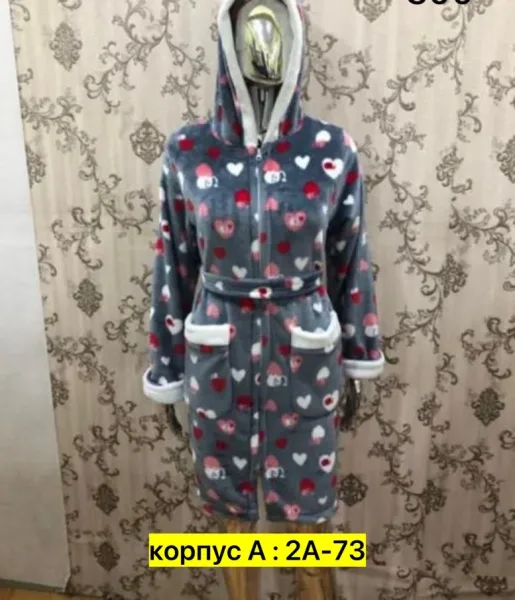 Халат флисовый — фото 6