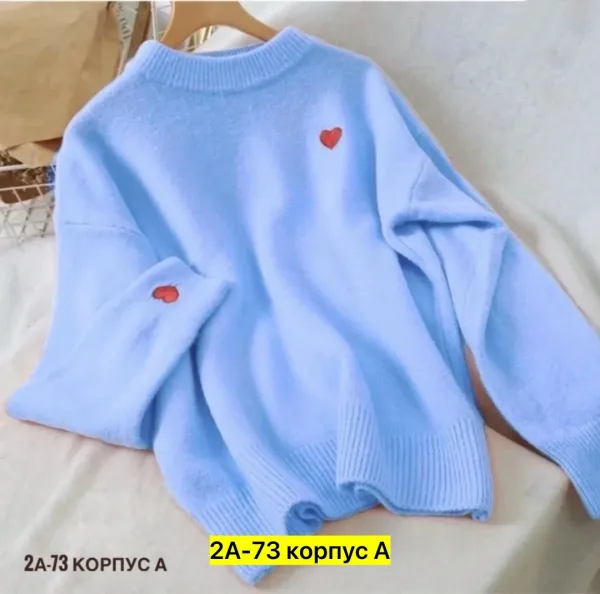 Кофта из натурального хлопка — фото 11