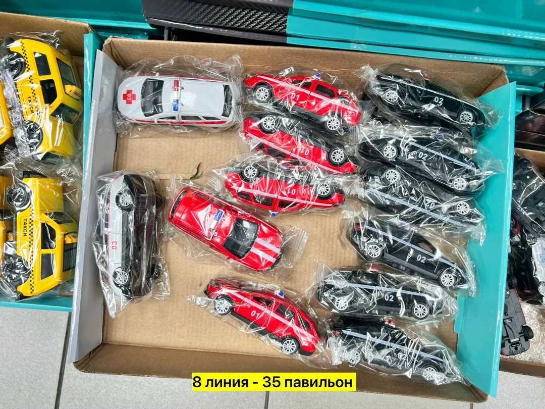 Металлические модели масштаба 1:43 — фото 1