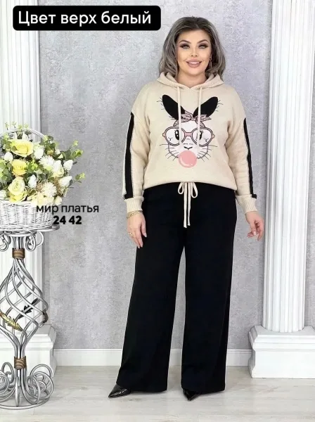 Блузка Стильный весенний комплект двойка — фото 2