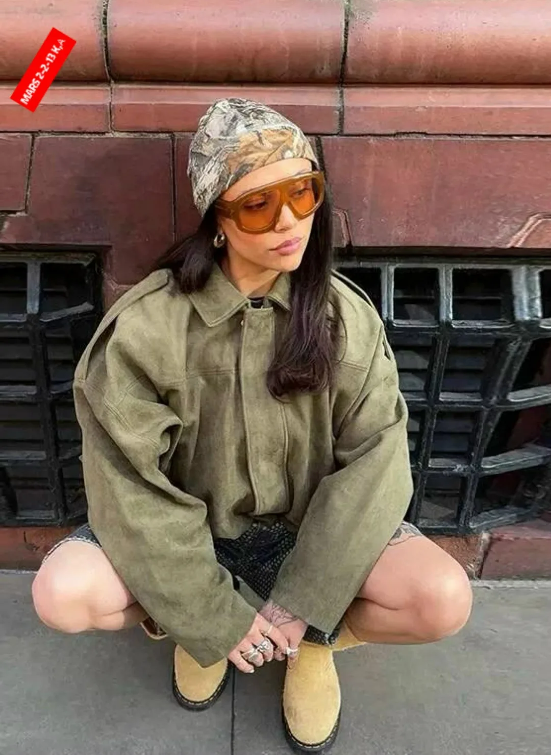 Куртка из замши — фото 1