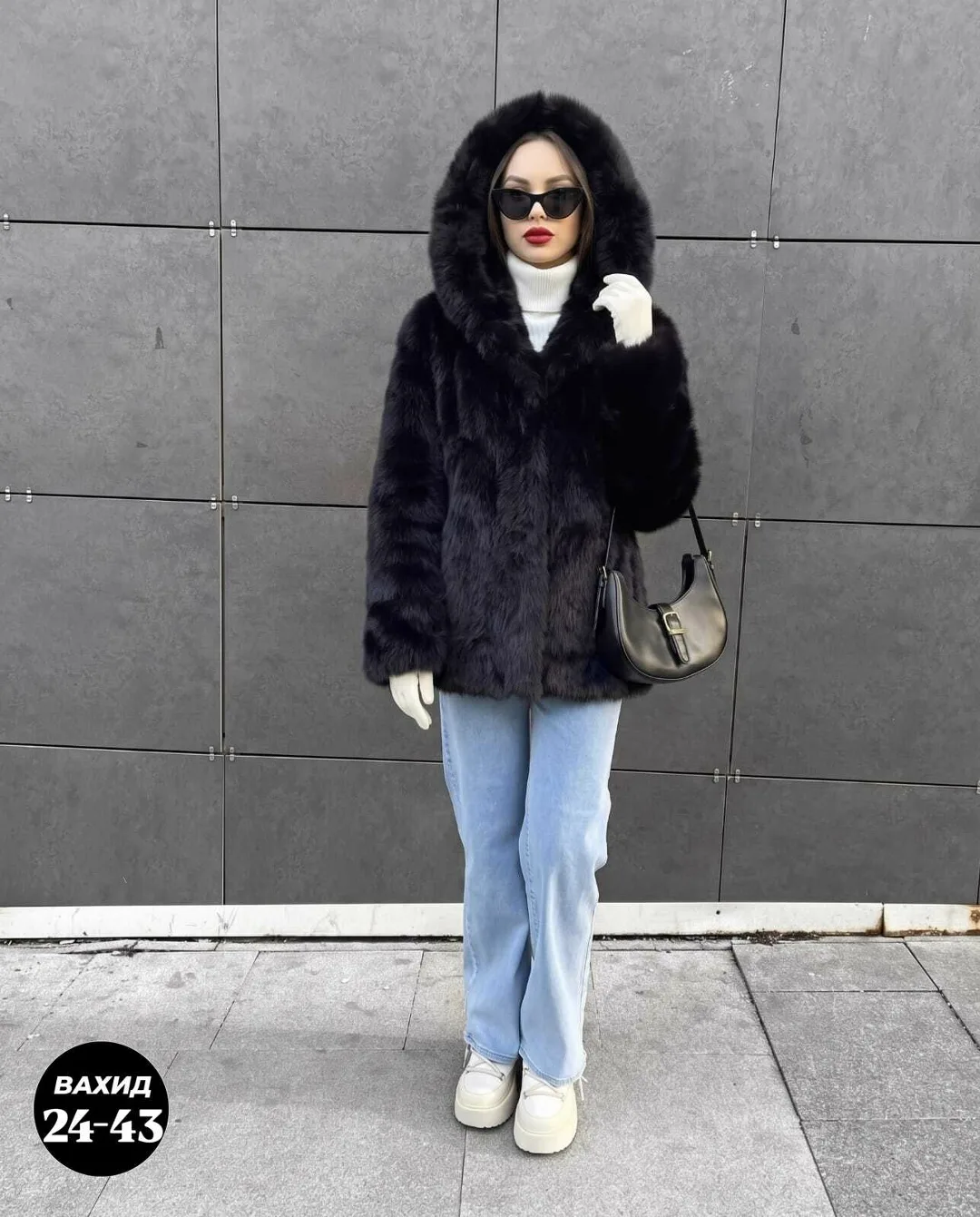 Стильная, мягкая и очень эффектная шуба идеальный вариант для создания женственного и дорогого образа в холодный сезон Б — фото 2