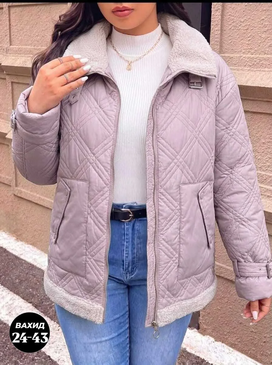 Куртка большого размера — фото 2