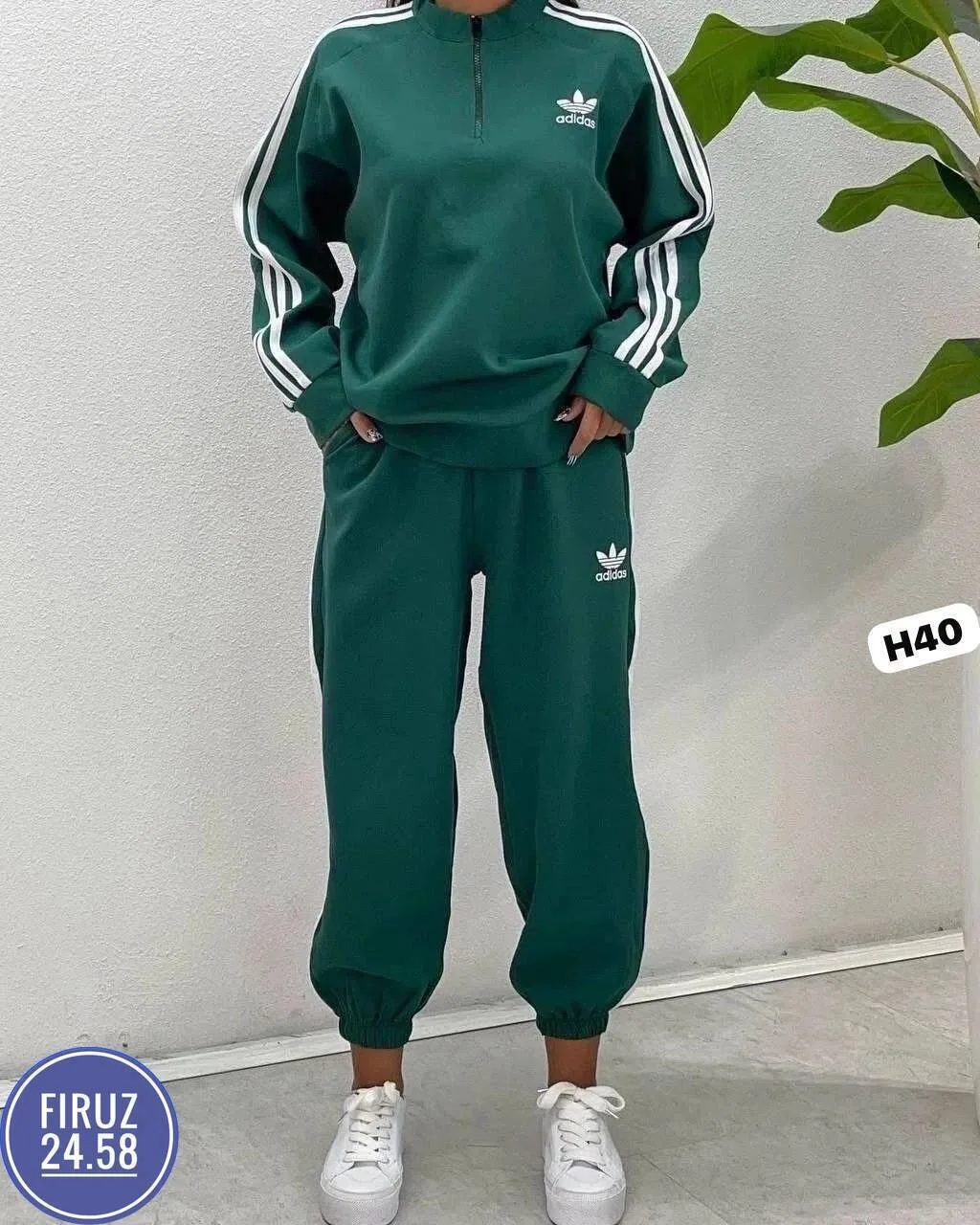 Костюм из двухнитки — фото 1