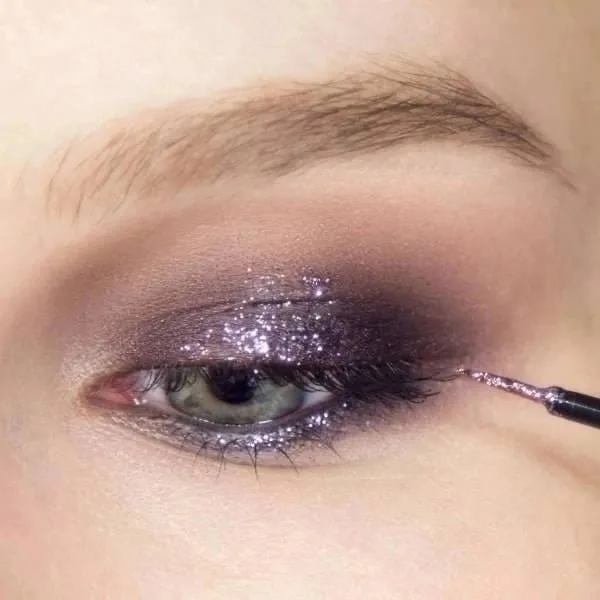 Kiss Beauty Eyeliner Glitter — фото 1