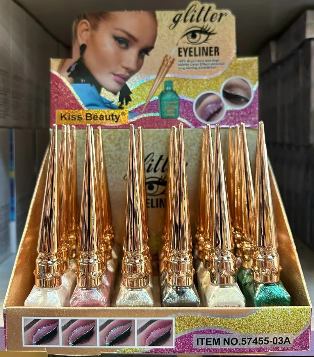 Kiss Beauty Eyeliner Glitter — фото 2