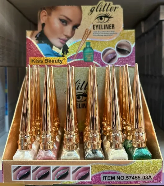Kiss Beauty Eyeliner Glitter — фото 2