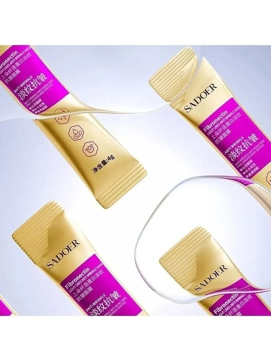 Косметика Sadoer Fibronectin Anti Wrinkle, кожа — фото 3