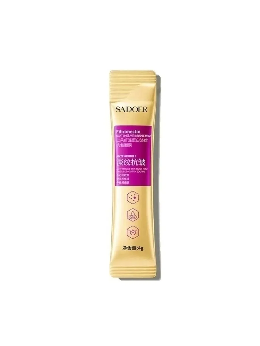 Косметика Sadoer Fibronectin Anti Wrinkle, кожа — фото 4