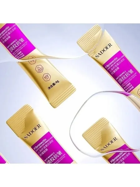 Косметика Sadoer Fibronectin Anti Wrinkle, кожа — фото 3