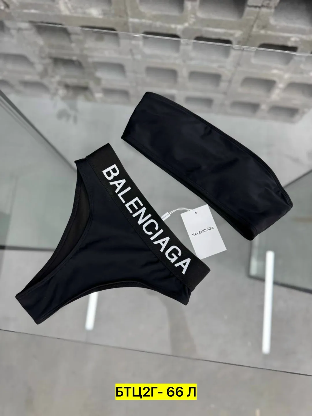 Купальник Balenciaga из нейлона — фото 7