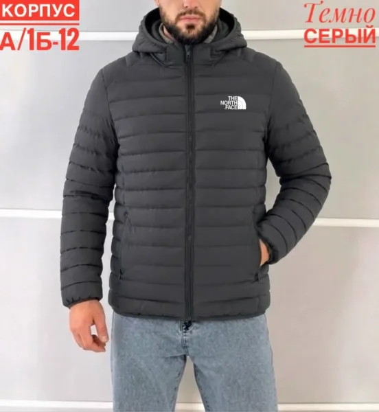 Куртка для мужчин из холлофайбера — фото 7